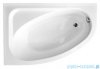 Piramida Cornea 140x80cm Wanna asymetryczna Lewa